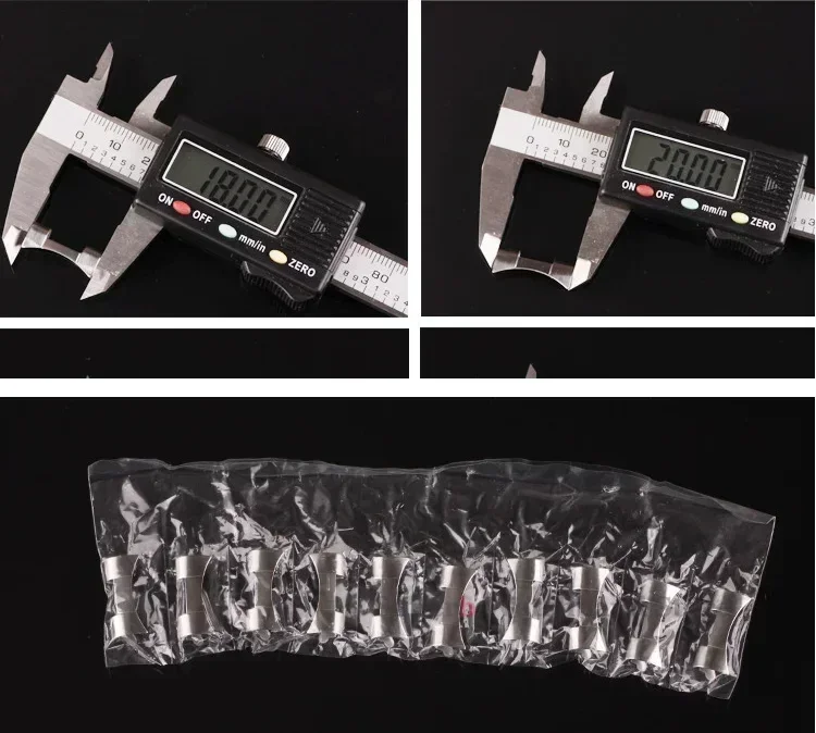 2PCS ปลายโค้งอะแดปเตอร์สําหรับ Seiko SKX007 009 12/14/16/18/19/20/22 มม.สําหรับ Rolex สแตนเลสนาฬิกาอุปกรณ์เสริม