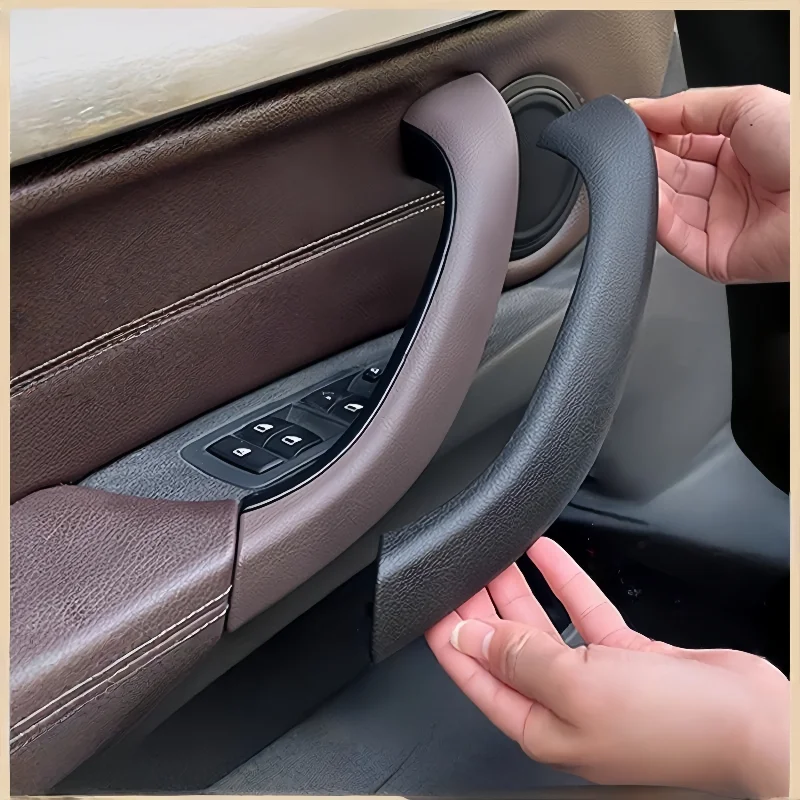 Upgraded Interior Door Handle Cover Trim Replacement For BMW X1 X2 F48 F49 F39 2016 2017 2018 2019 2020 2021 2022 2023 - view 2