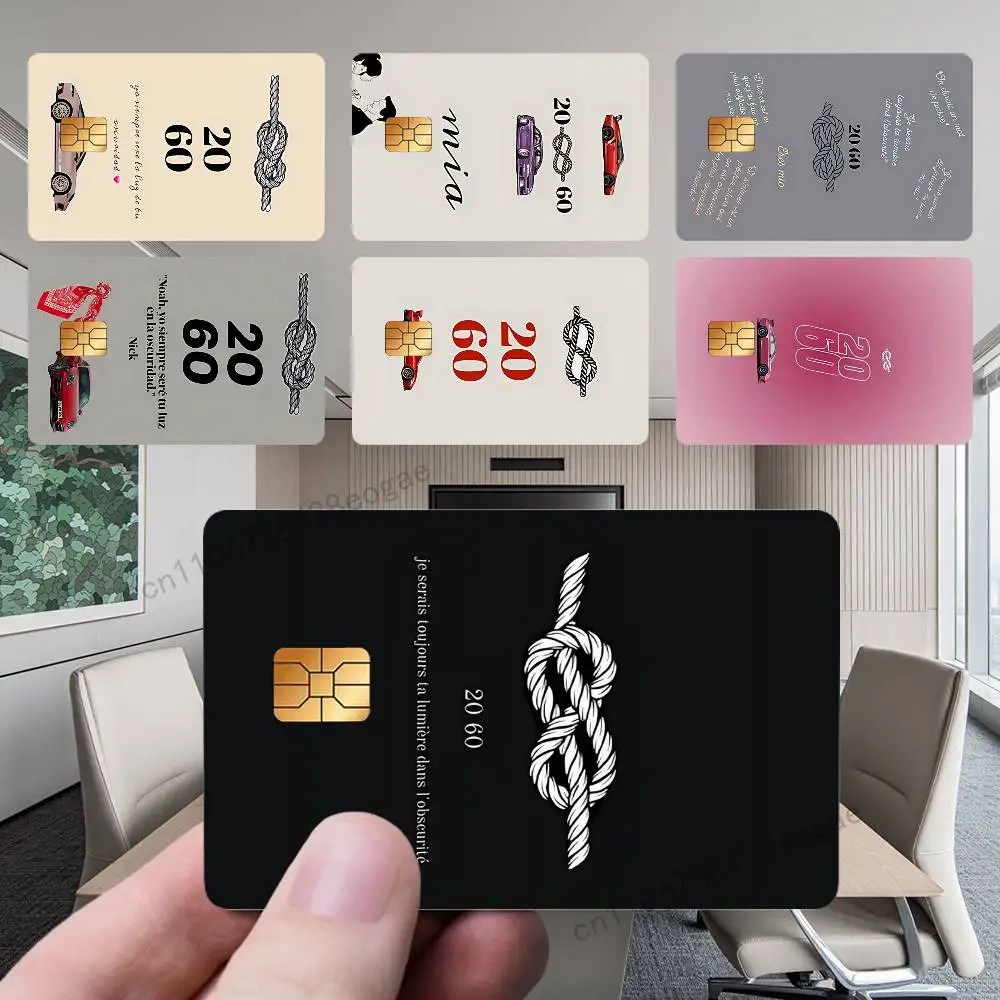 

C-Culpa T-Tuya MIA-20-60 Decorative Credit Card Skin Protection Card Stickers Creative Credit Debit Card Stickers