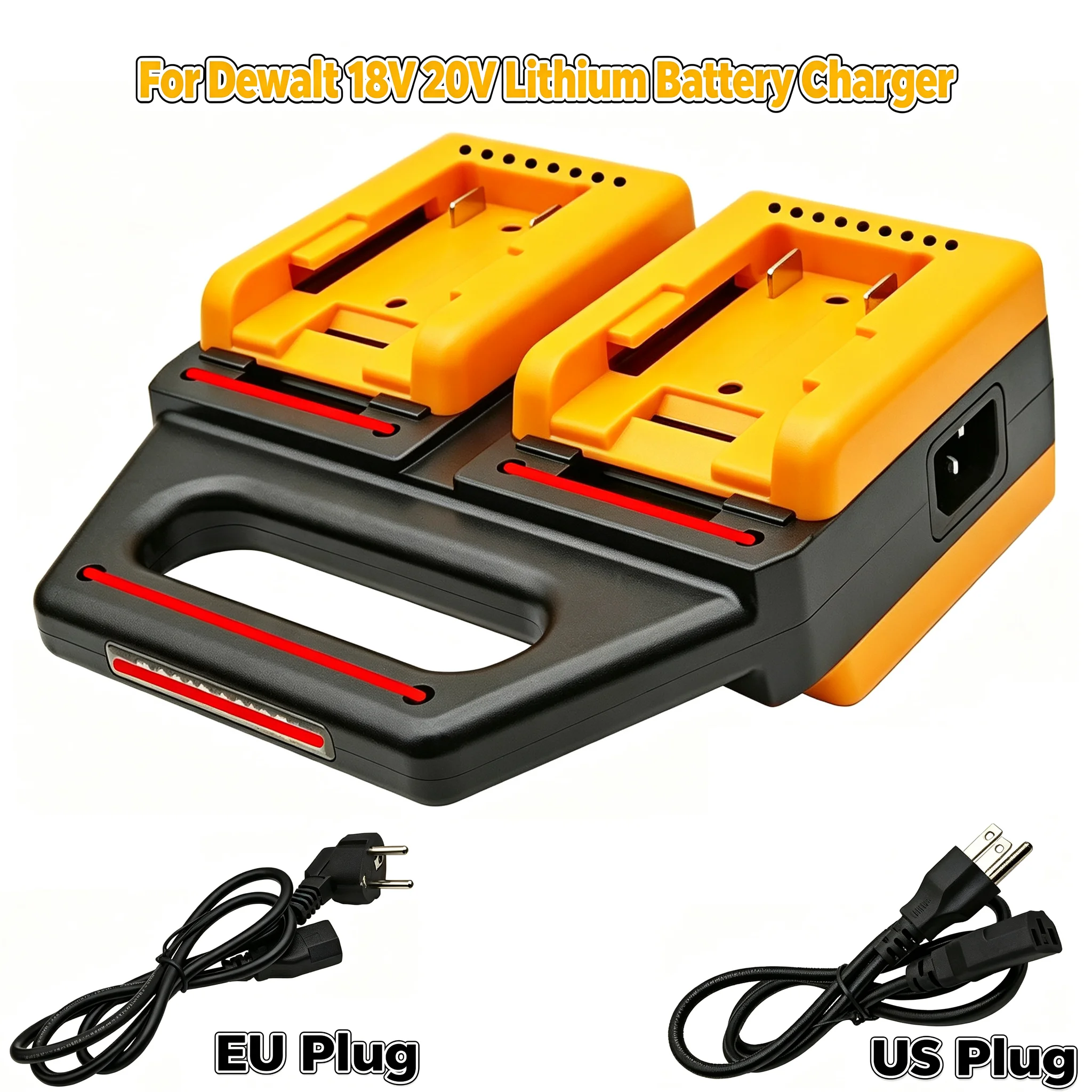 Power Tool Lithium Battery Charging Spare Parts DCB180 DCB200 DCB203 DCB205 DCB104 18‑60V Lithium‑Ion Battery Accessories