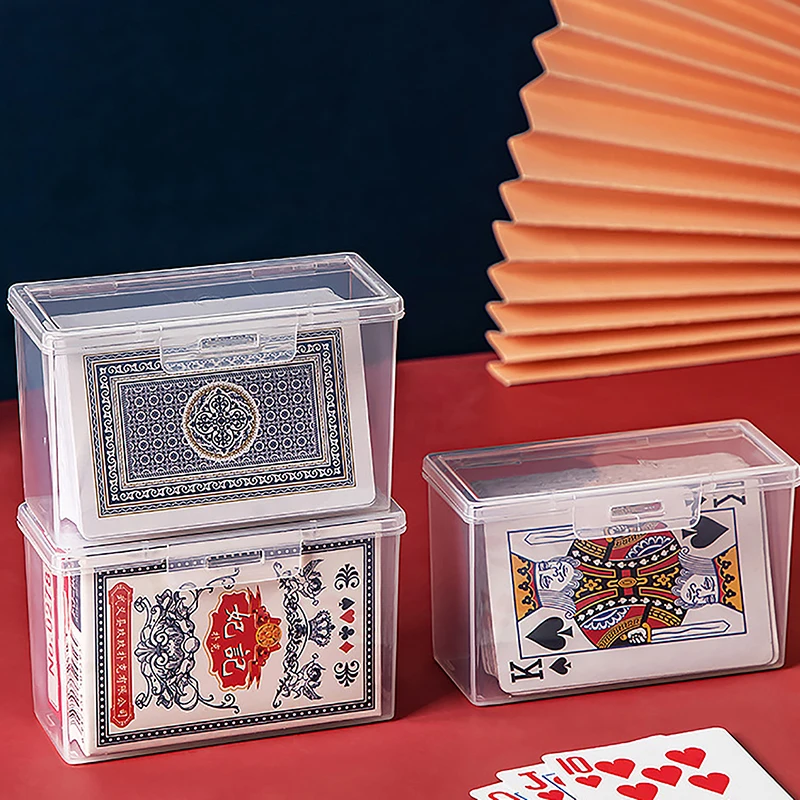 8 Pezzi Scatola per Carte da Gioco Trasparente 105*76*25 mm Custodie Vuote Custodia Trasparente per Carte da Gioco Scatole Piccoli contenitori Plastica Riutilizzabile Contenitore di plastica 8 Pezzi Scatola per Carte da Gioco Trasparente 105*76*25 mm Custodie Vuote Custodia Trasparente per Carte da Gioco Scatole Piccoli contenitori Plastica Riutilizzabile Contenitore di plastica