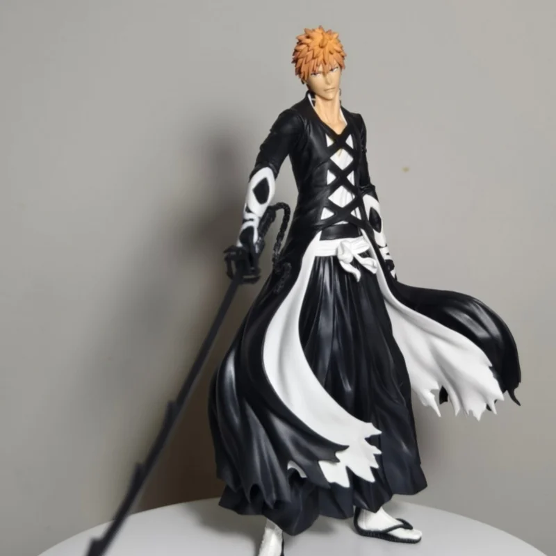 

Bandai Original Banpresto Anime BLEACH Maximatic Ichigo Kurosaki 25cm Collectible Model Toy Figure Decor Xmas Gift In Stock