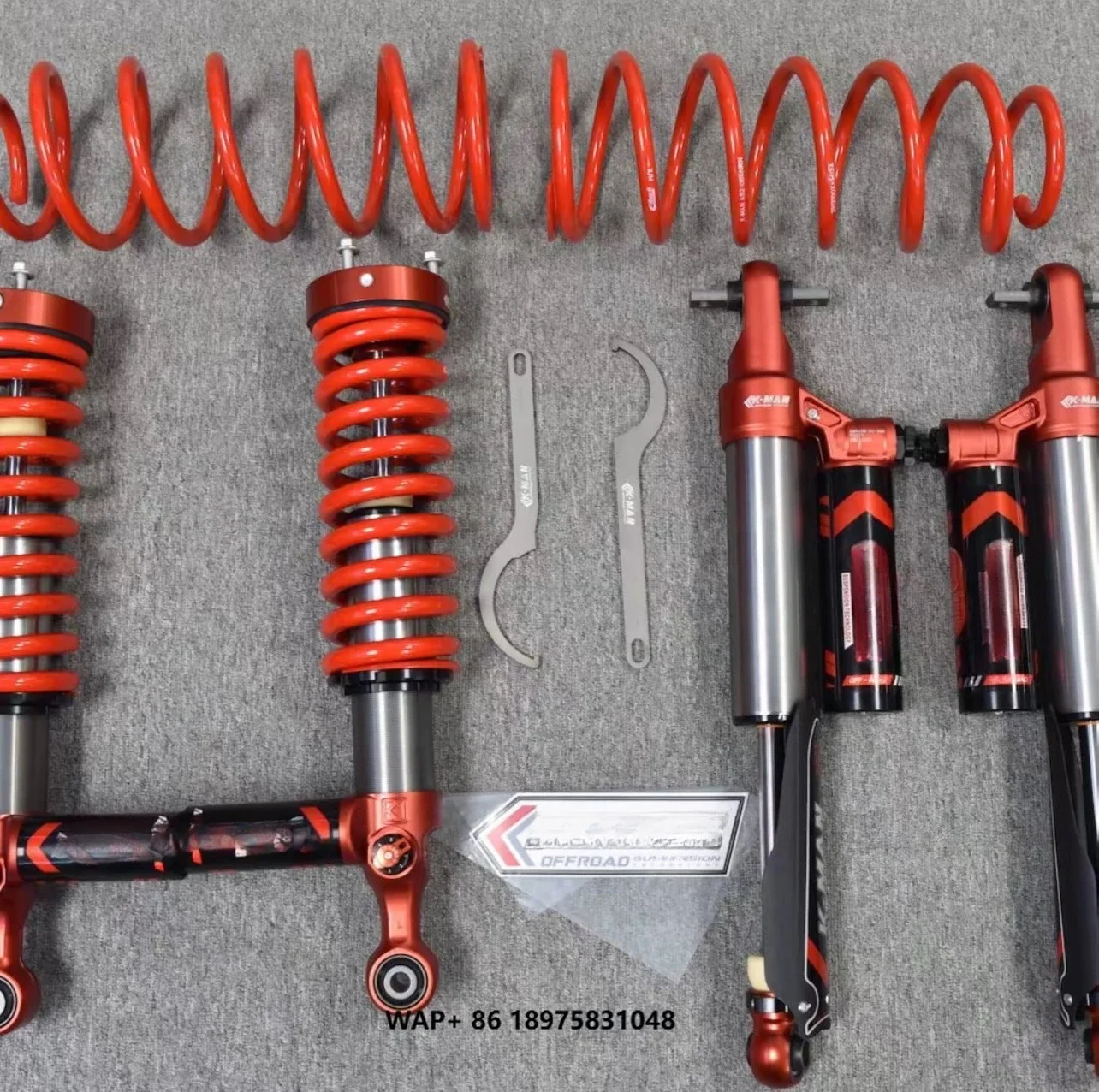 Vehicle Parts Automotive Parts Air Suspension Kit Coilovers Suspension Lift Kit Shock Absorbers for SUV Offroad