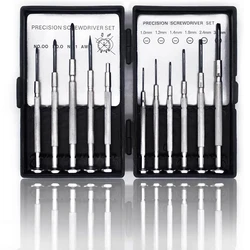 11pcs precision screwdriver computer mobile phone clock batch