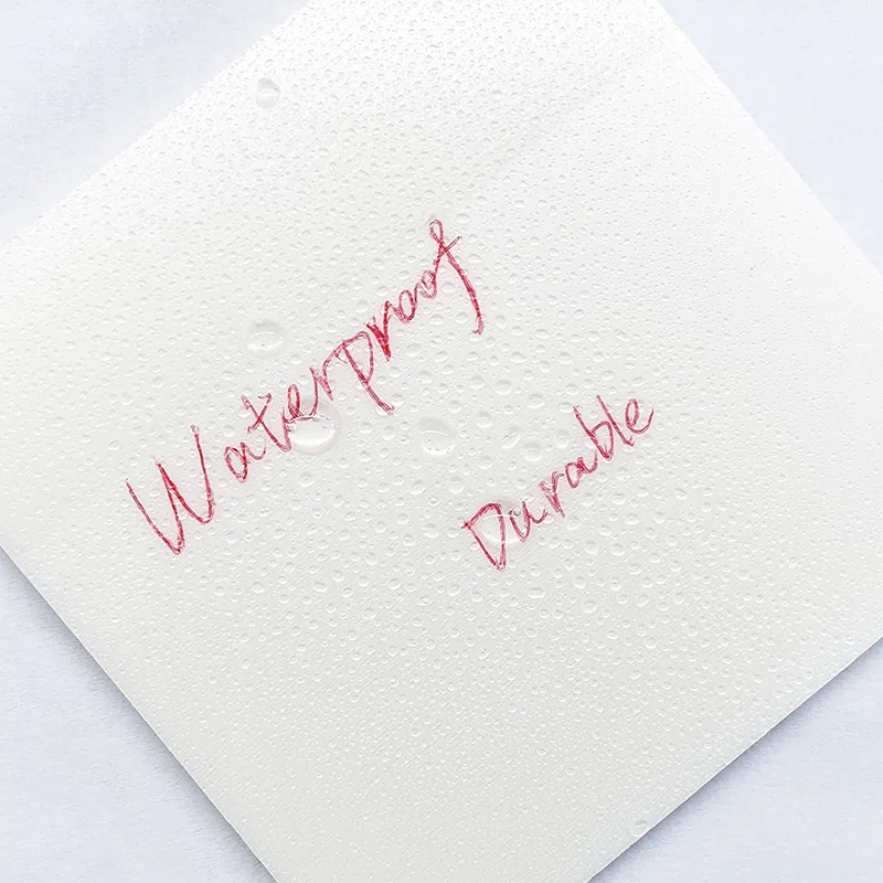 50sheets Transparent Posted It Sticky Notes Pads Clear Notepad Posits Waterproof Memo Pad For Journal School Office Stationery