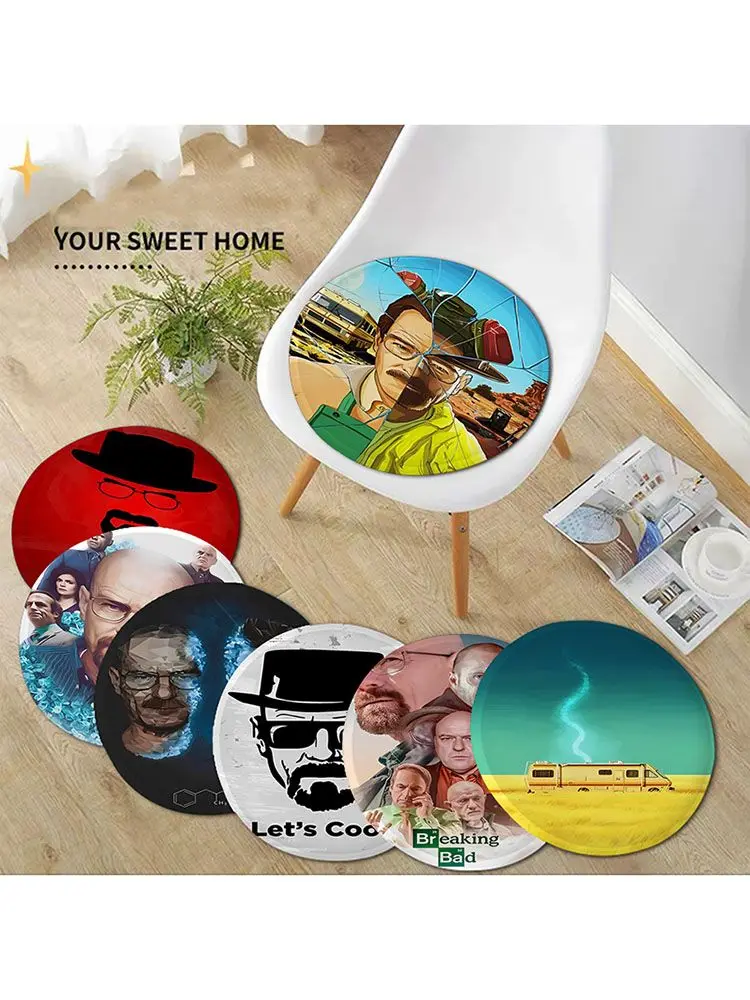 

Breaking Bad Modern Minimalist Style Chair Mat Soft Pad Seat Cushion For Dining Patio Home Office Indoor Outdoor Garden Sofa