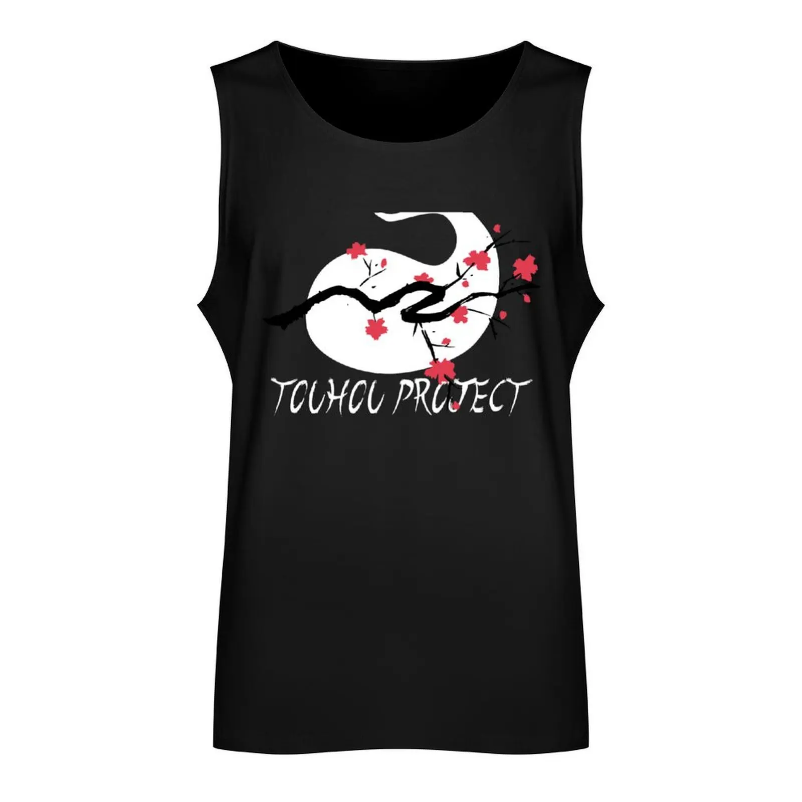 Touhou Project - Perfect Cherry Blossom - Youmu Tank Top Sleeveless T-shirt t-shirts for Men's gym