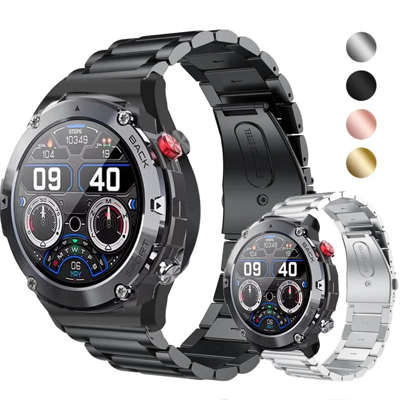 

Watch Bracelet Strap for C21 Smart Watch Smartwatch Stainless Steel Band for C21 Smart Watch Metal Correa Wristband