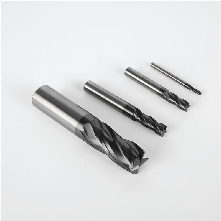 

Solid Tungsten Carbide End Mill 3*4*50 Milling Cutters Carbide Tools Milling Cutter for Cnc Milling Machines