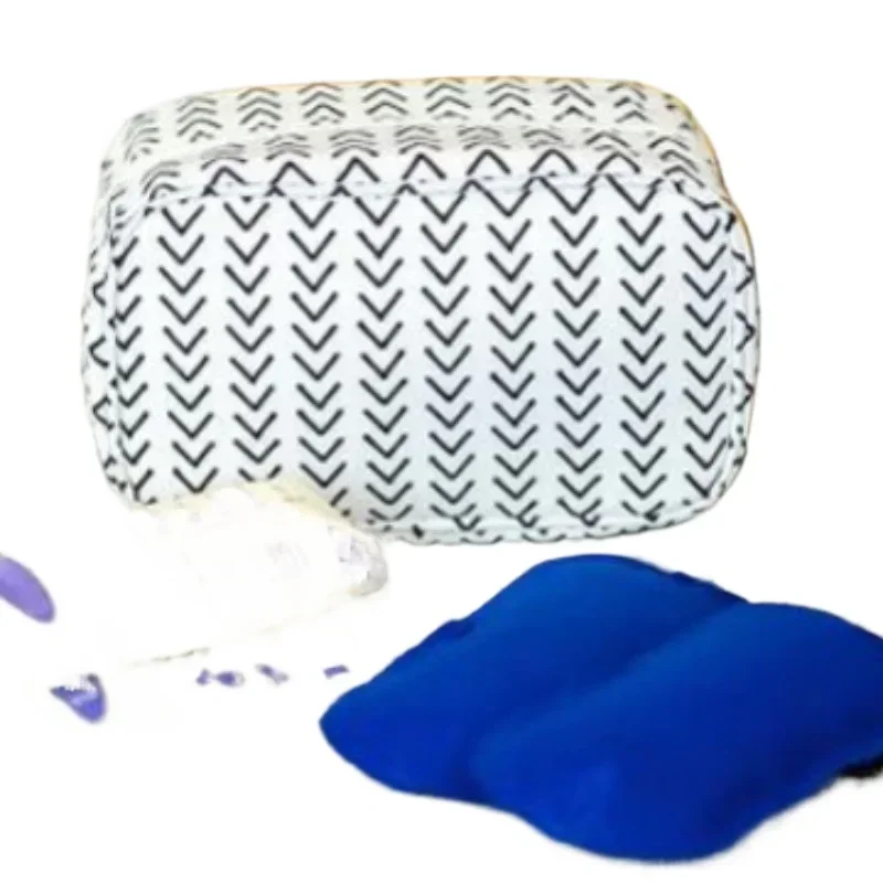 Breast milk refrigerated bag with ice bag, thermal insulation, breast milk travel bag, small cooler with removable wristband
