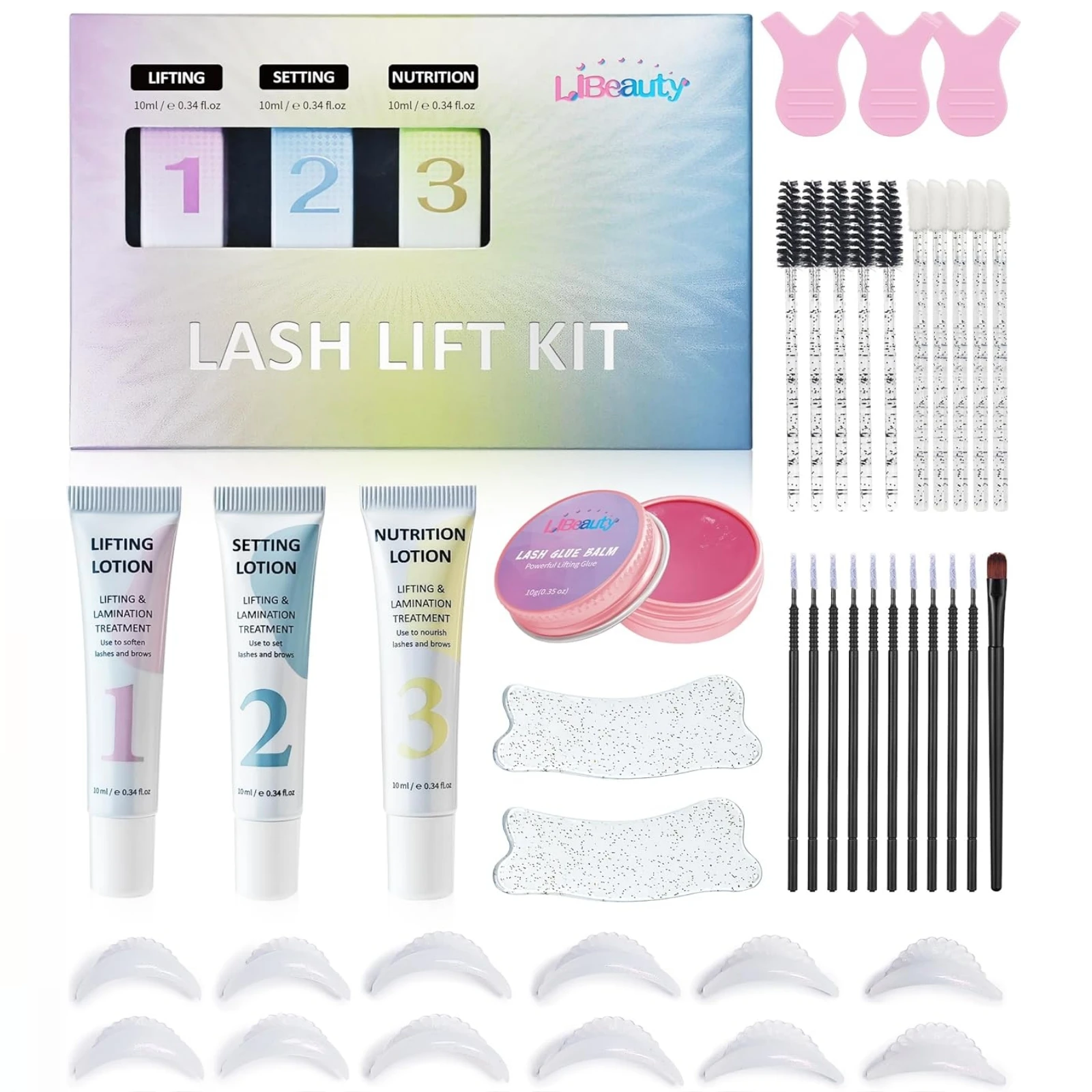 Brow Lamination Kit - Libeauty Kirpik Kaldırma ve Kaş Laminasyon