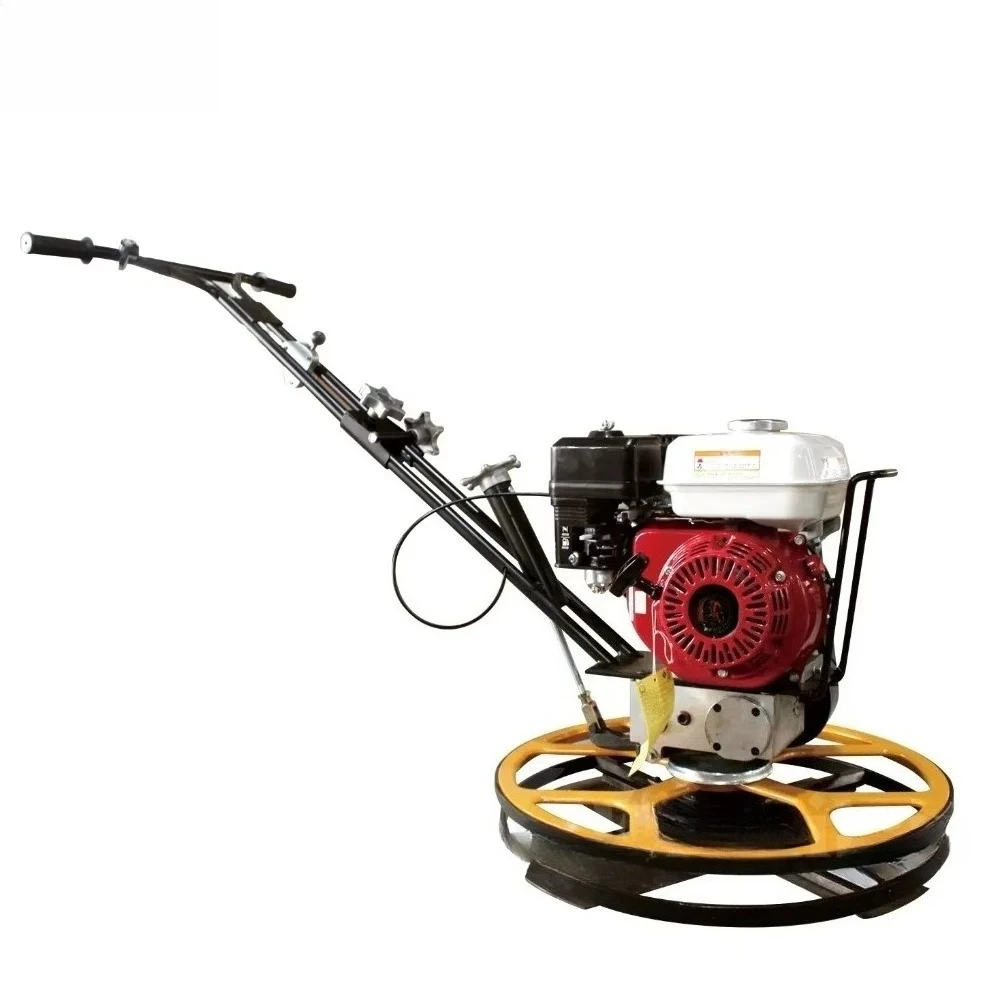 Hot Sales Concrete Power Trowel – Petrol Engine, 60cm-100cm Working Diameter, for Concrete Floor Finishing & Smoothing