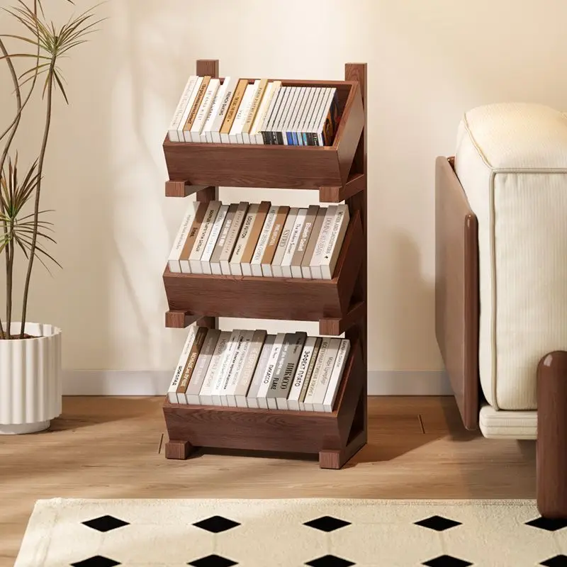 All solid wood shelves, restaurant kitchen vegetable wooden display shelves