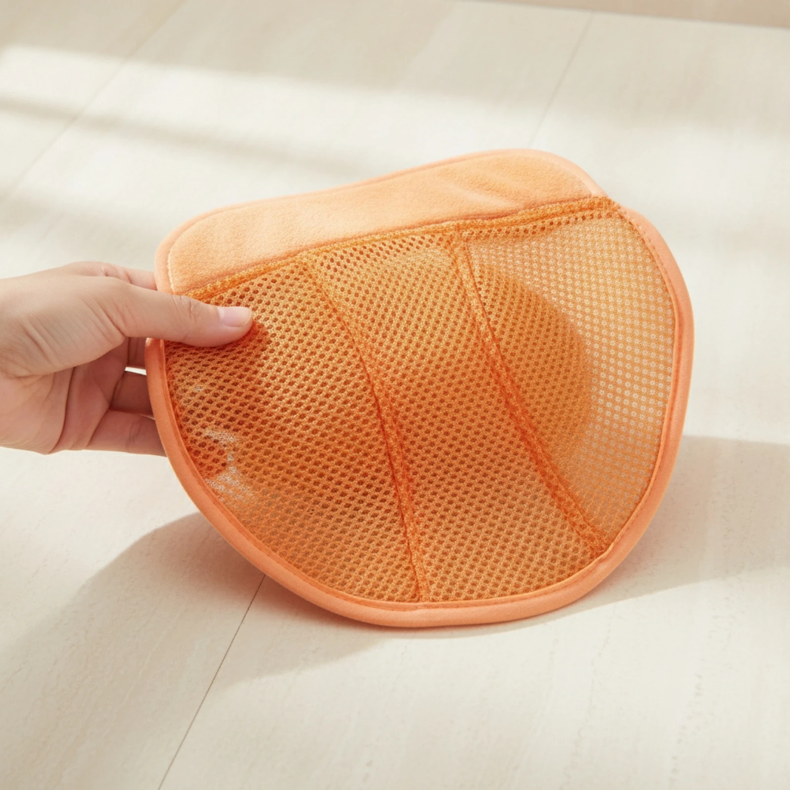 Helmet Sweat Pad Washable Helmet Liner with Mesh Hard Hat Liner Sweatband Soft Universal for Construction Workers, Daily Riding