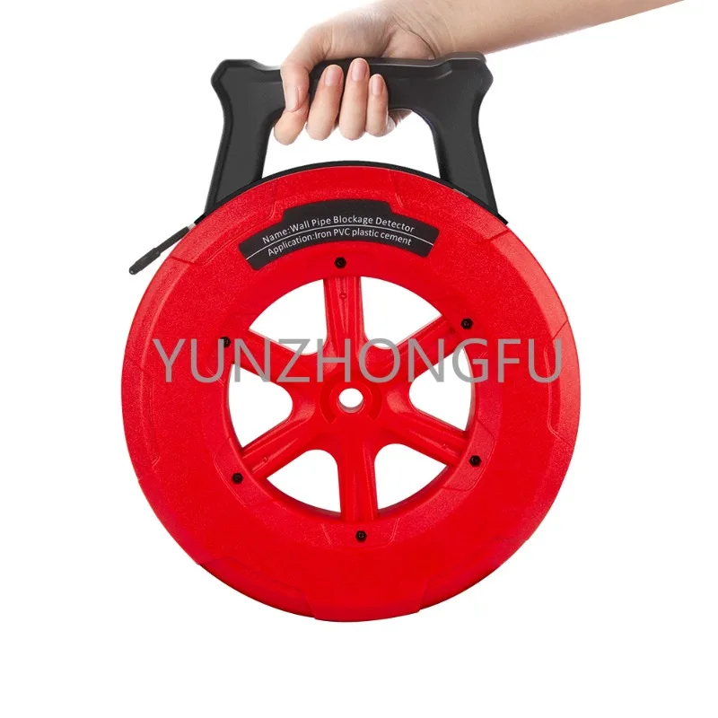 

Portable Handheld Wall PVC Iron Pipe Blockage Detector 40m Depth NF-5140