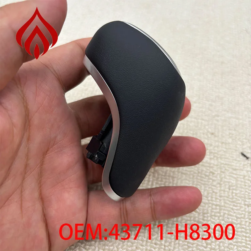 43711-H8300 6 Speed Gear Shift Knob for Kia Rio Cerato 2017 Case for Sportage 2017-2018 Manual Shifter Lever Change Knob