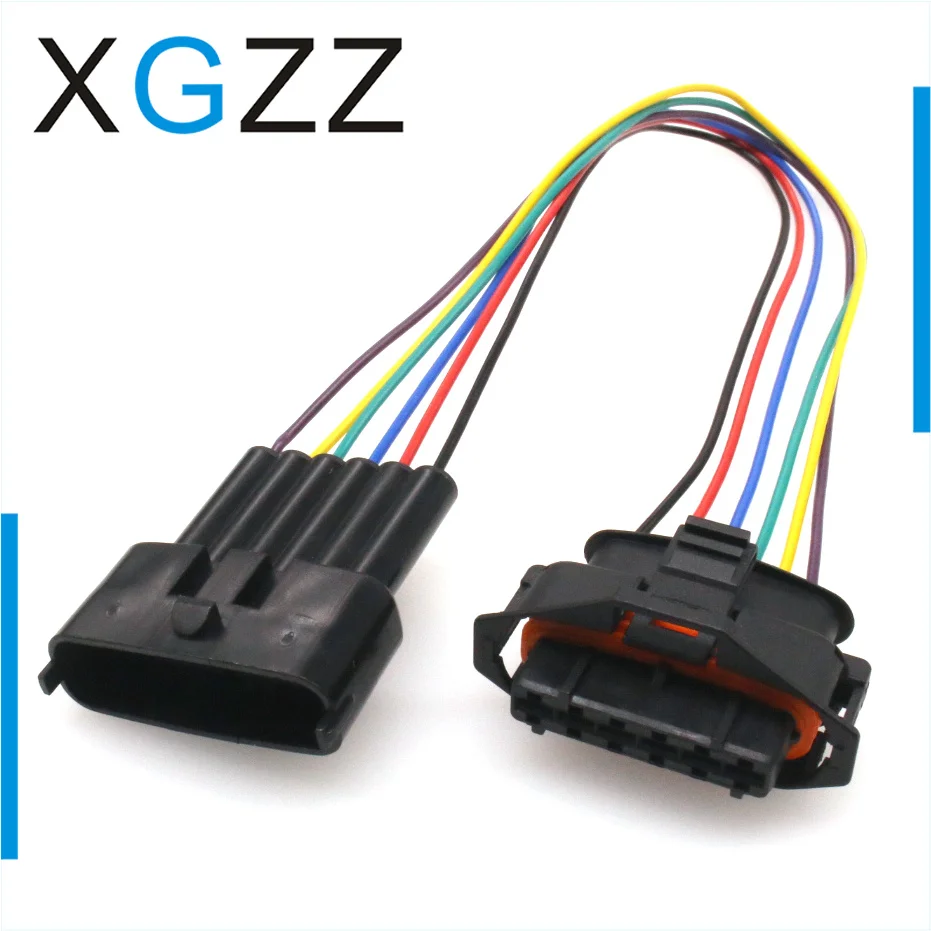 1928404629 is suitable for Bosch throttle sensor plug automotive connector 6p electronic throttle plug
