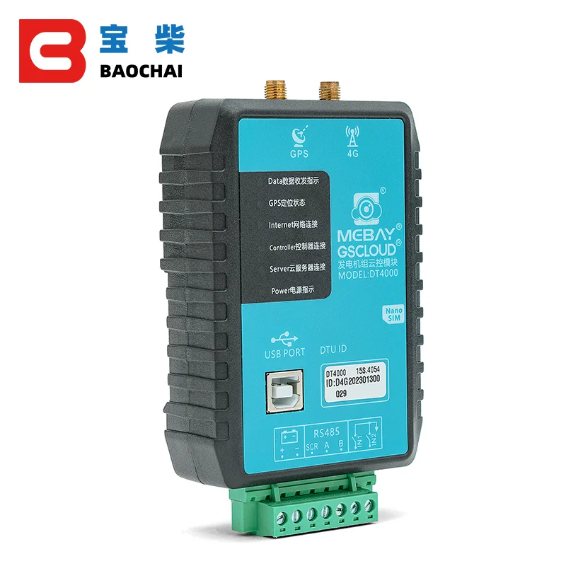 Imagem -03 - Mebay-controle Remoto Genconjunto Controller Wifi et Módulo 4g Nuvem Dt1000 Dt4000