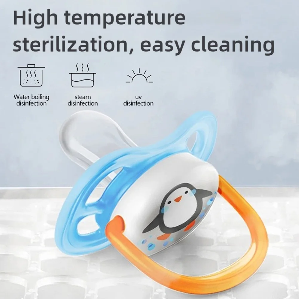 

PHILIPS AVENT 0-18 Months BPA Free Silicone Pacifier Baby Pacifier Nipple Baby Soothing Pacifier Anti-Colic Nipple