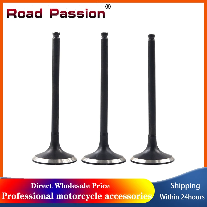Road Passion 3pcs Motorcycle Intake Valve Stem Kit For YAMAHA WR450F YZ450F YFZ450 YFZ450R YZ450 YFZ450 WR YZ YFZ 450 F R