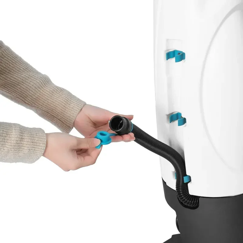 New Product Cordless Rechargeable Walk Away Home Cleaning Machine Mini Scrubber