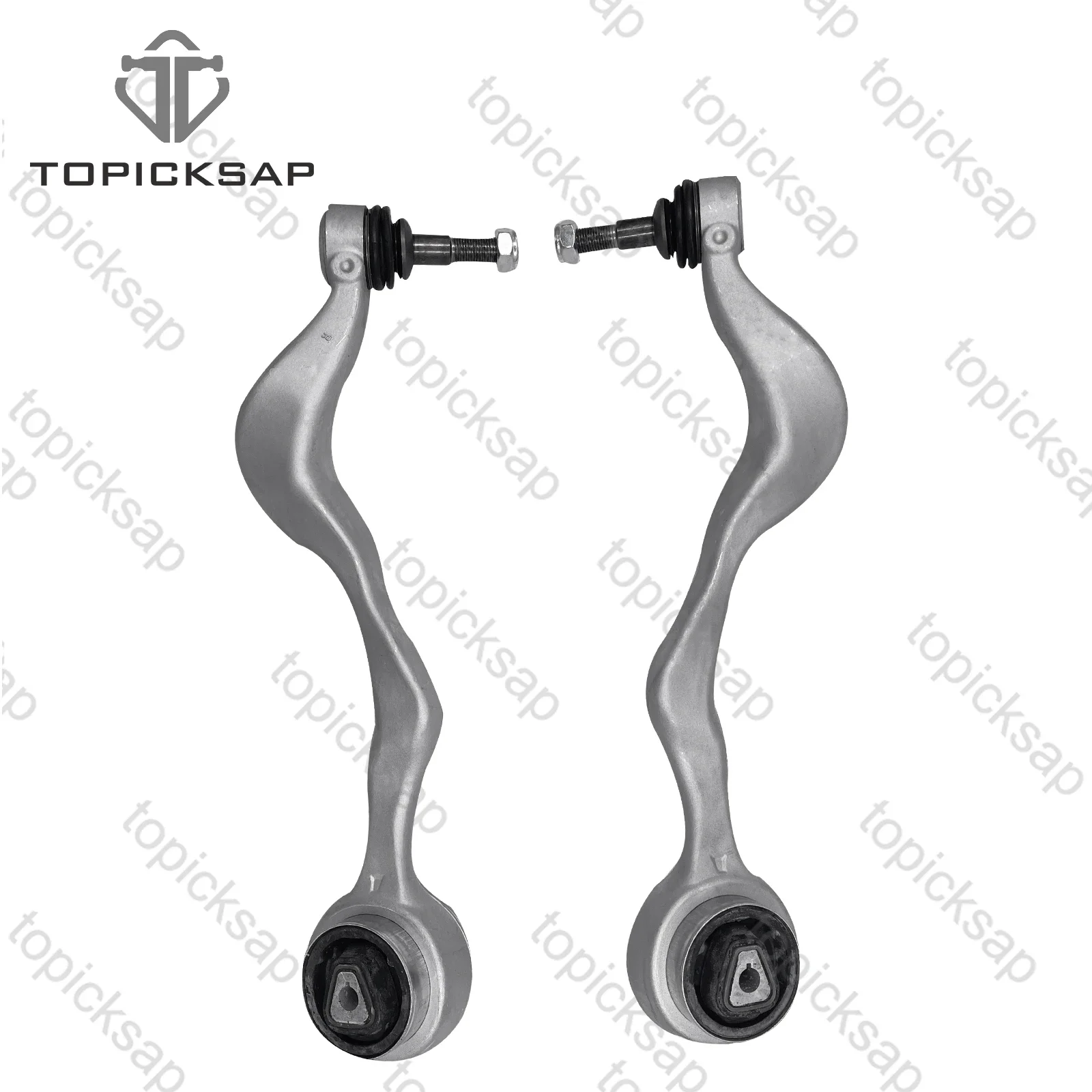 TOPICKSAP 2Pcs Control Arm Kit for BMW E90/E91/E92/E93/E84/Z4/X1/E88/E81 (31126769797/31126769798/31124036269)