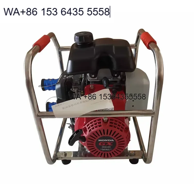 Wmwmnu for JJZXXF BJQ63/0.6-S/B Double Pipe Single Connector High Pressure Fire Rescue Portable Lightweight Small Hand-held