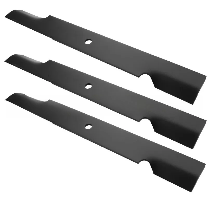 

Black lawn mower blade 21 inch 3 piece pack