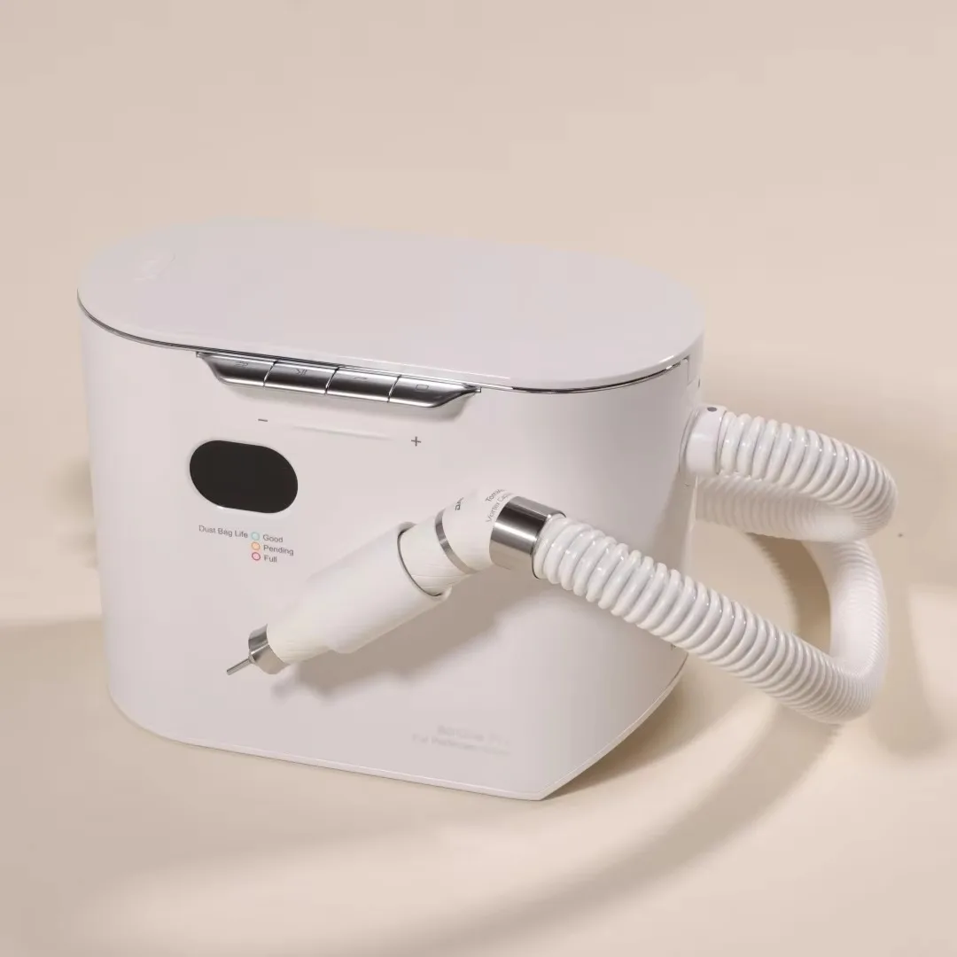 DAICHONG 2-in-1 Nail Drill Dust Collector New Gen Upgraded Powerful suc tion Manicure Vacuum for Professional Salon