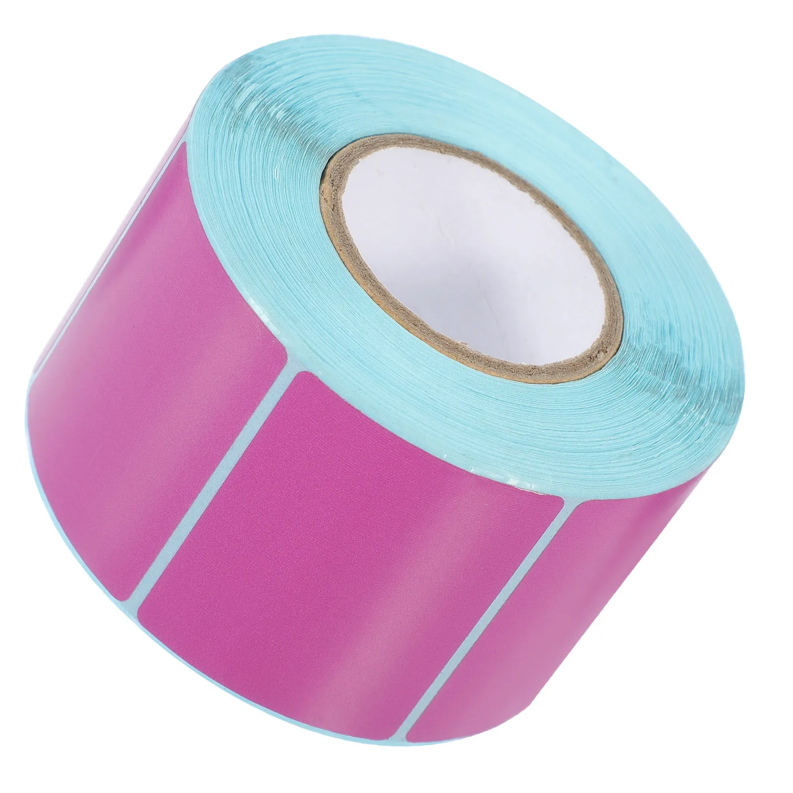 

1 Roll Blank Thermal Labels Rectangular Self-Adhesive Address Shipping Labels for Home Office School Organization Color