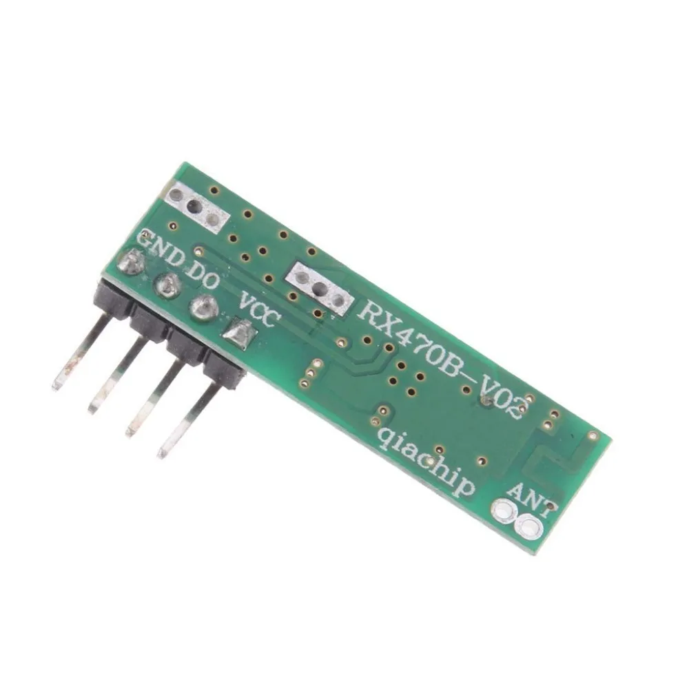 433 Mhz Superheterodyne RF Receiver And Transmitter Module For Arduino Wireless Module Diy Kit 433Mhz Remote Control