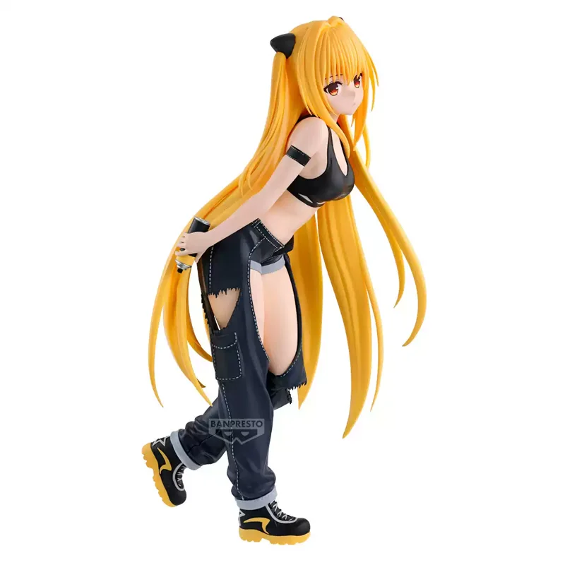 

[Оригинальная подлинная] Bandai Banpresto The Animation To Love Ru Darkness Glitter & Glamours Golden Darkness В наличии Фигурка Модель Игрушки