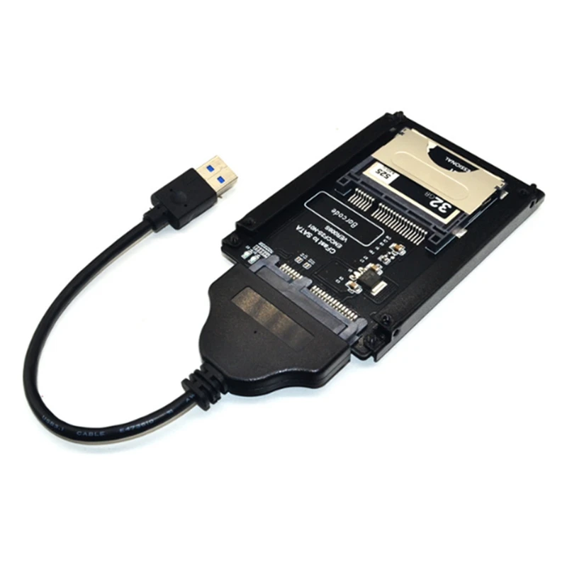 FULL-CFAST To SATA 3.0 HDD Adapter Card SATA 22 Pin Hard Disk Case CFAST Memory Card Reader For Industrial Equipment Test