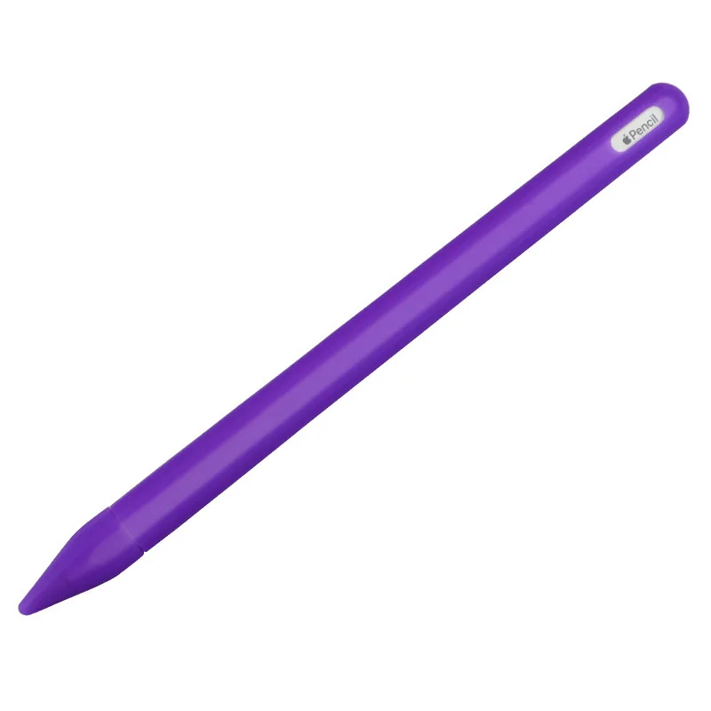 Juste de crayon en silicone pour Apple Pays l 2, étui de protection pour stylet intelligent, manchon de protection anti-rayures