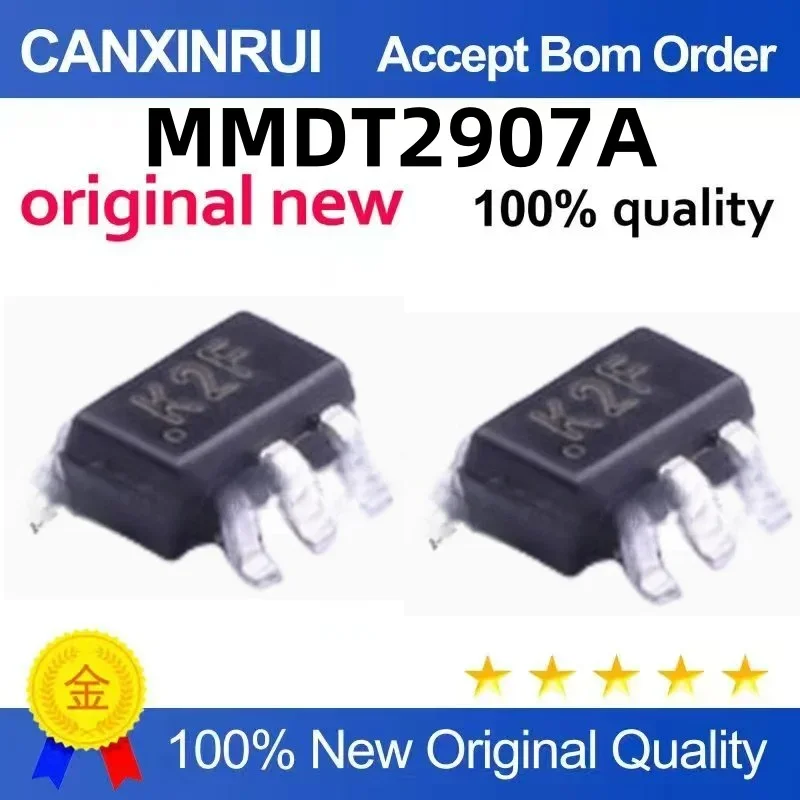 (5-100 pieces) MMDT2907A SOT363 brand new transistor