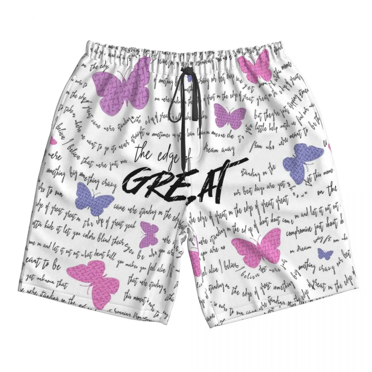 Edge Of Great Julie And The Phantoms Trunks Beach Board Shorts Casual Quick Dry Swimming Summer Men Pants