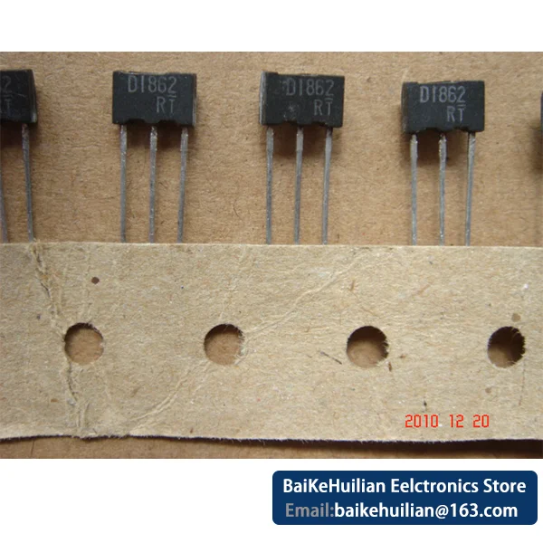 (10pcs/lot)2SD1862 D1862 R-grade laser typeset with a brand new original transistor