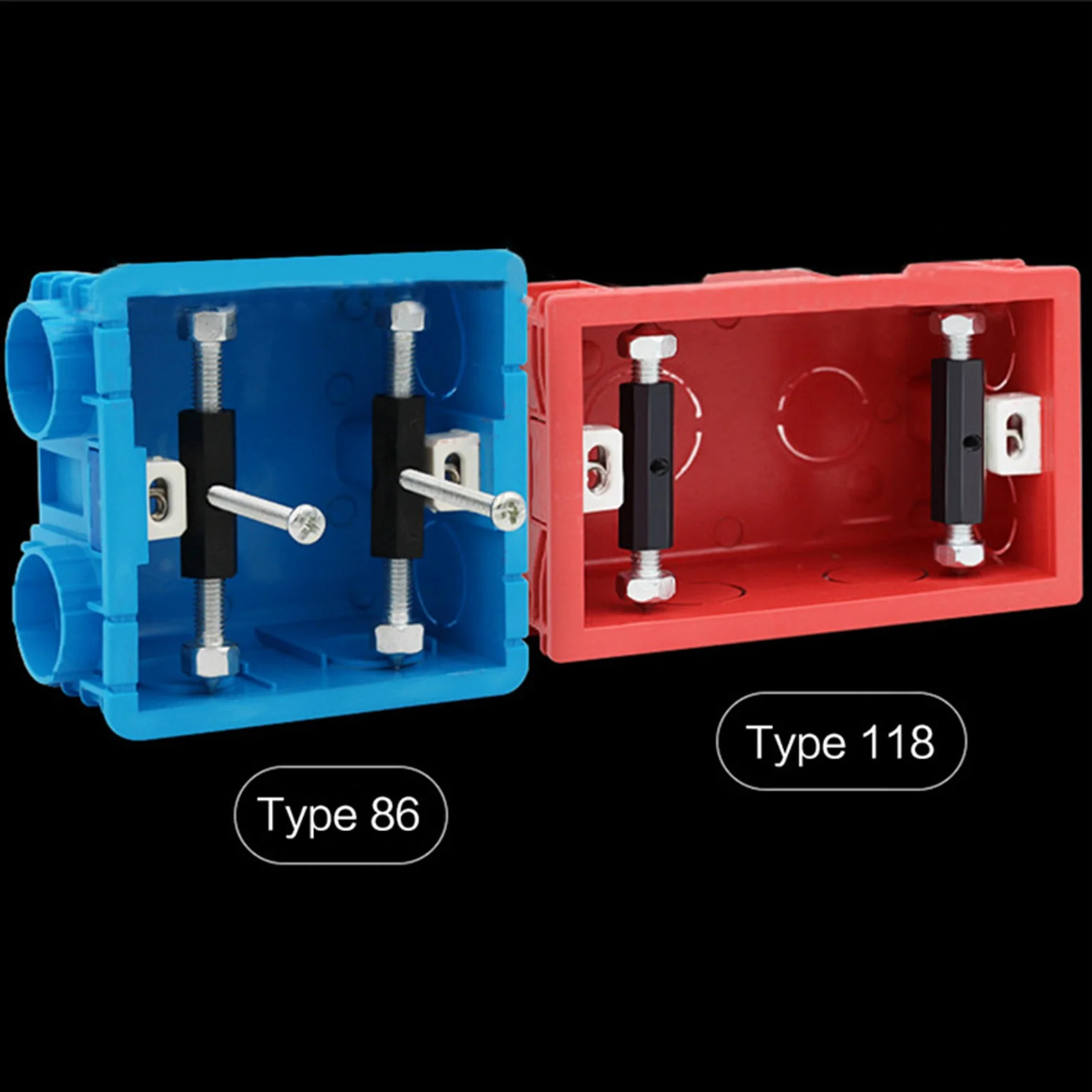 

AAAF Socket box repairer electric box support rod 118 type switch universal socket repairer