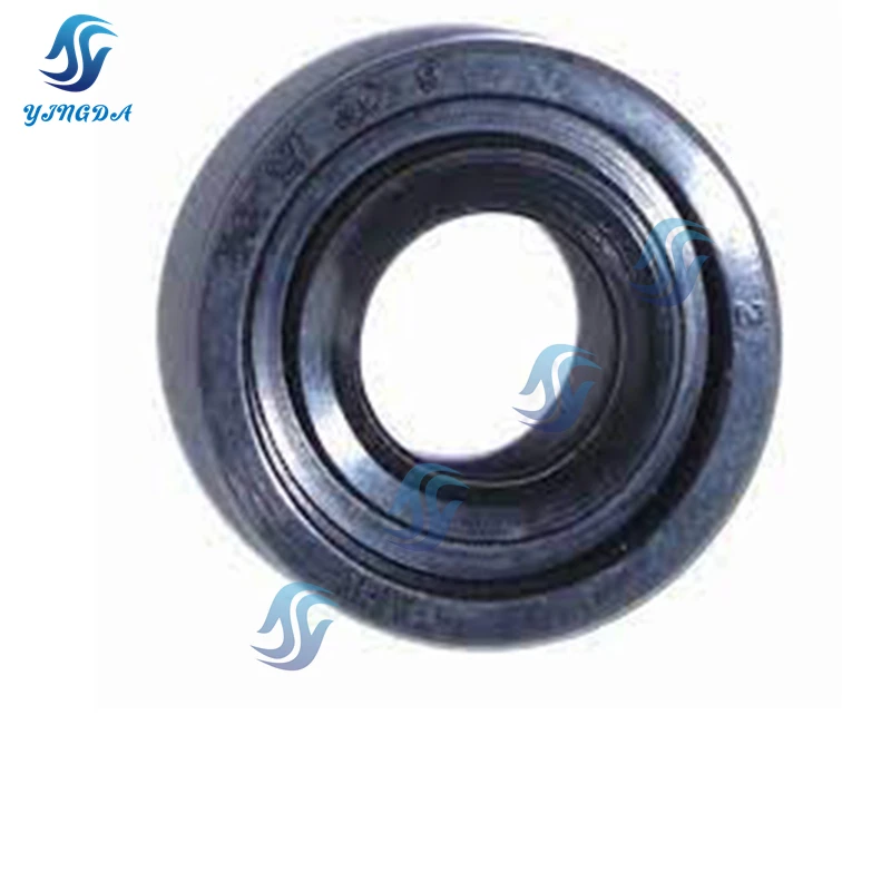 350-00121-0，350-01215-5，350-01215-1，346-65013-0，Oil Seal for Tohatsu Outboard Boat Parts 2T 15/18HP Crankshaft/Water Pump/Blade