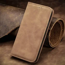 For Xiaomi 15 Ultra 14T Pro 5G Magnetic Leather Wallet Case For Redmi Note 13 14 15 12 11 Pro Plus 14S 13C 14C 15C Flip Cover