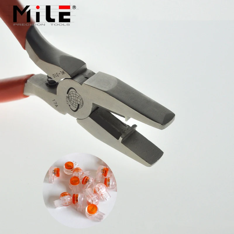 MILE Scotchlok Connection Pliers Crimping Pliers for K1 K2 K3 K4 K5 K7 Connectors Wire Cable Cutter Crimper Scotchlok Plier Tool