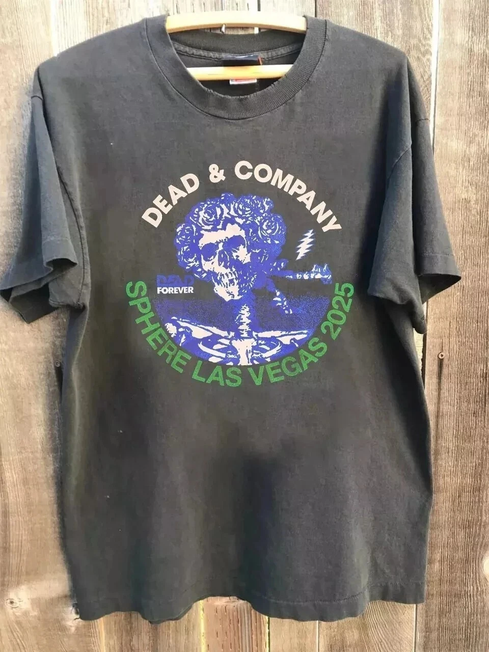 Summer Women's Retro Dead & Company T-shirt Cotton Streetwear Oversized Loose Casual Short Sleeve Suitable for All Seasons