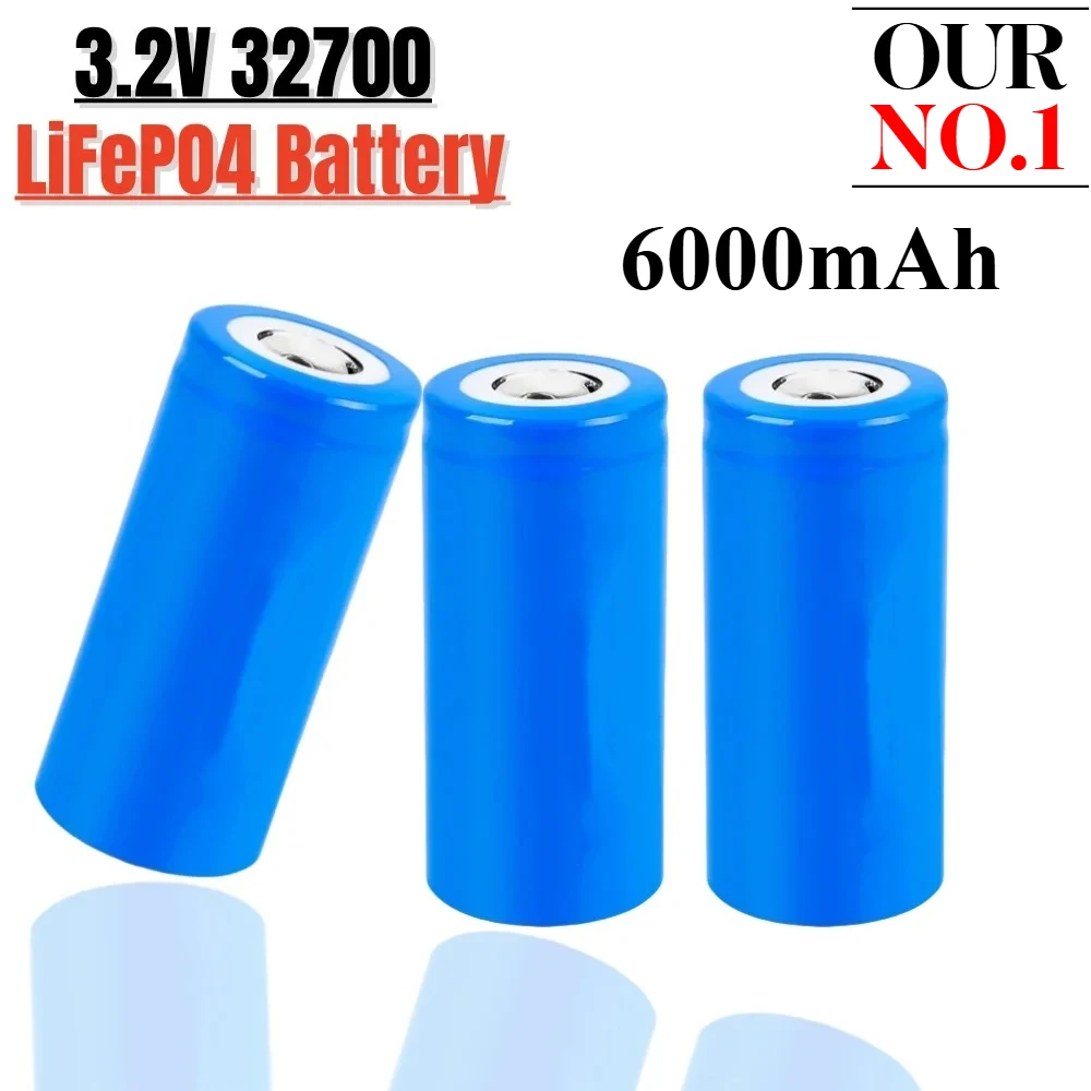 

3.2V 32700 6000mAh LiFePO4 Battery Continuous Discharge Maximum High power battery battery lifepo4 3.2v
