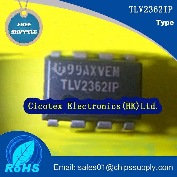5Pcs/Lot TLV2362IP …