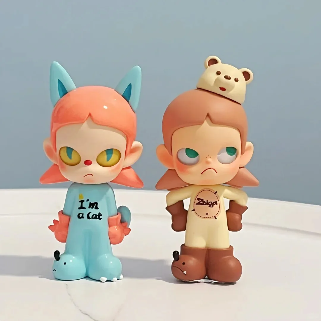 

POPMART genuine Zsiga I'm a Cat figurine Hanging Card Blind box Cute and interesting toy surprise collection birthday gifts
