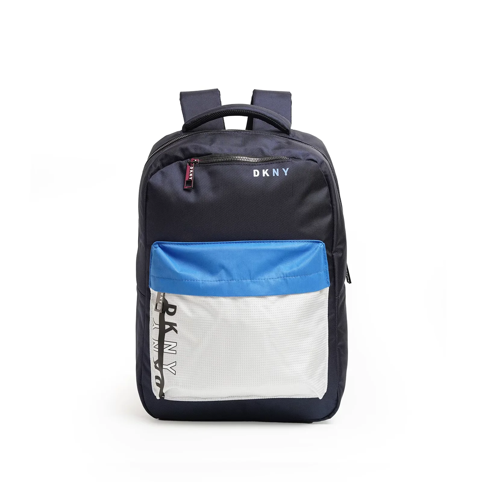 Women Bags Dkny - DKNY Damen Leichtgewicht-Rucksack mit Logo-Gurtband-Detail, Obergriff,