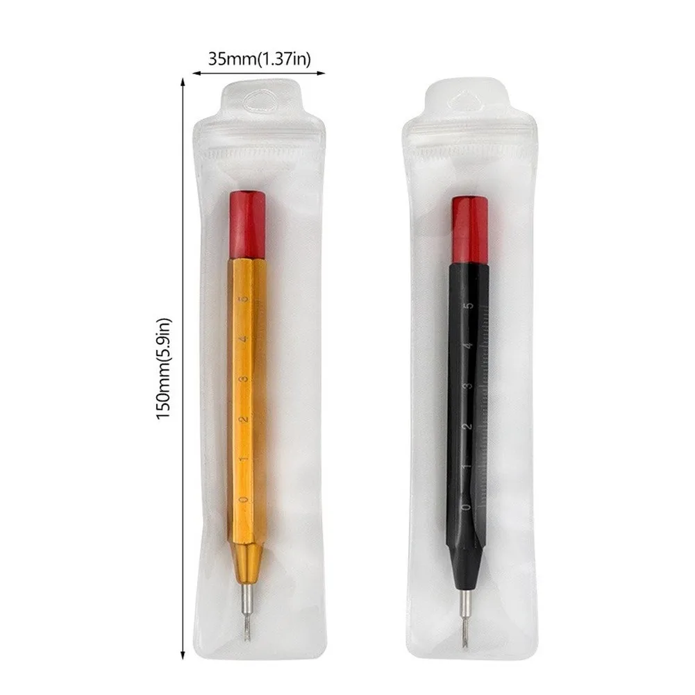 1pc Watch Band Repair Tools With Scale Markings Metal Watchband Opener Strap Replacement Remover Tool Watch Band Accessories