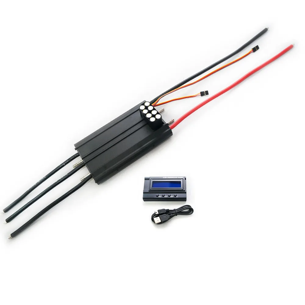 Maytech Electric Surfboard 300A ESC Efoil Hydrofoil 14S 58.8V Speed Controller with 300A 85V Anti-spark Switch