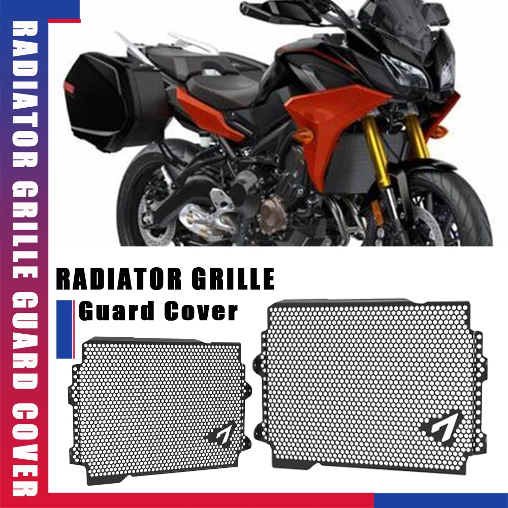 

Motorcycle Tracer700 2016-2021 Radiator Guard Grill Cover For Yamaha Tracer 7 GT 2021-2022-2023-2024 Water Tank Cooler Protector