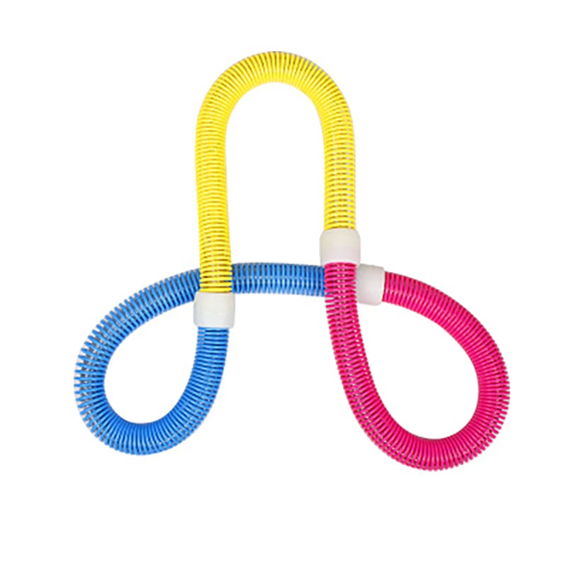 Easy Carry Spring Hula Fitness Hoop per vita sottile allenamento per adulti perdita di peso Sport Hoop